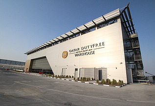 Development of a duty-free warehouse on behalf of Qatar