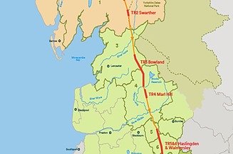 Das Großprojekt HARP soll die Trinkwasserversorgung in Cumbria, Lancashire und Greater Manchester im Nordwesten Englands für künftige Generationen sichern.