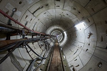 Grubenwasserkanal Ibbenbüren Grubenwasserkanal Ibbenbüren, Berbauarbeiten