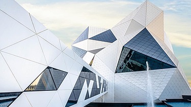 a spectacular attractions on YAS Island