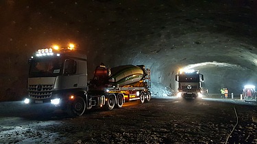 typisch stabiler Granit Skandinaviens