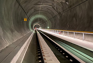 Bergen has been connected to the Norwegian railway network 