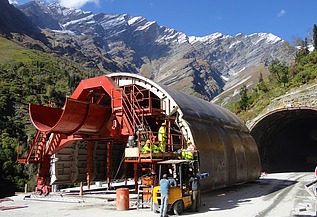 Rohtang Highway Tunnel