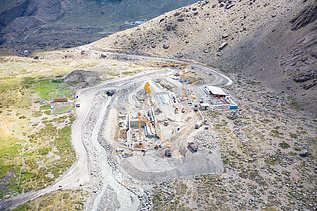 Alto Maipo Hydropower Plant 