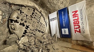 Fertigstellung des Abwasserkanals Ibbenbüren