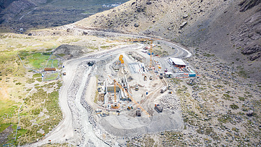 Alto Maipo Hydropower Plant 