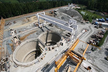 The Koralmtunnel is the centrepiece of the new rail link The Koralmtunnel is the centrepiece of the new rail link