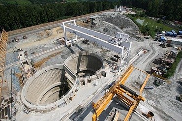 The Koralmtunnel is the centrepiece of the new rail link The Koralmtunnel is the centrepiece of the new rail link