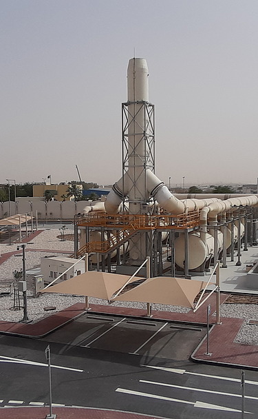 Design & Build of Doha South Terminal Pumping Station and Odour Control System