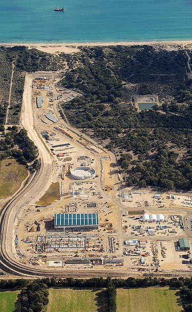 The Southern Seawater Desalination Plant (SSDP)