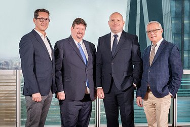 Four members of the.Management Board