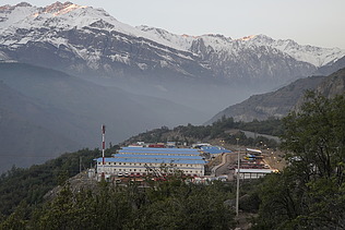 Alto Maipo Hydropower Plant 