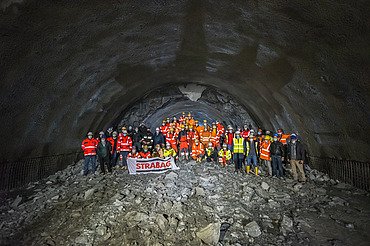 Erneuerung der Einfahrt ins Gardertal im Bereich St. Lorenzen (bei Bruneck)