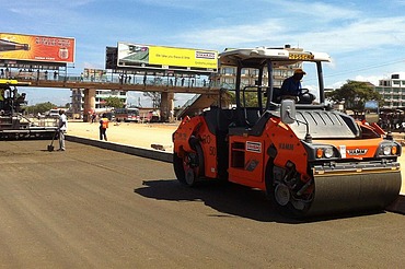 rehabilitation and extension of the bus rapid transit infrastructure