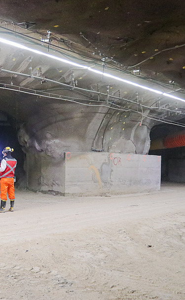 Untertagemine Chuquicamata - Mine Nord 