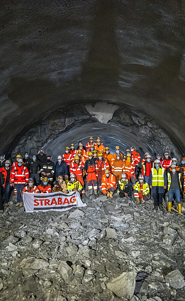 Reconstruction of the entrance to the Gardertal valley (Val Badia)