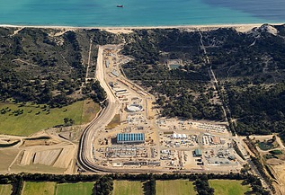 Die Southern Seawater Desalination Plant (SSDP)