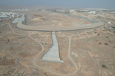 Construction of a dam