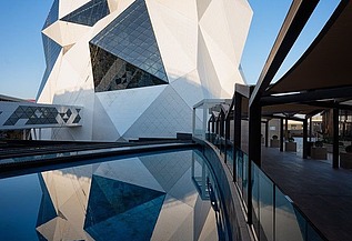 the highest building on YAS