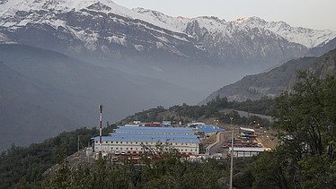 Wasserkraftanlage Alto Maipo 