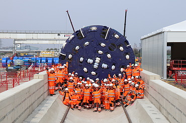 the world’s longest conveyor tunnel for a permanent mineral transport system at the Woodsmith mine