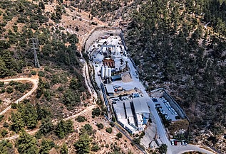 Der Bau des längsten Tunnels in Israel
