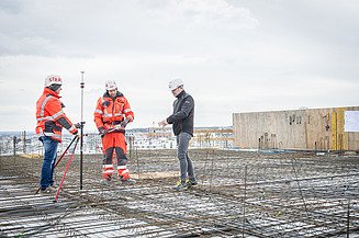 Bild von Arbeiten im Hochbau