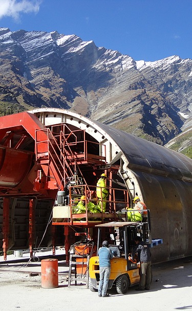 Rohtang Highway Tunnel