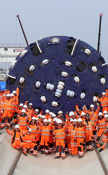 the world’s longest conveyor tunnel for a permanent mineral transport system at the Woodsmith mine