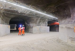 Untertagemine Chuquicamata - Mine Nord 