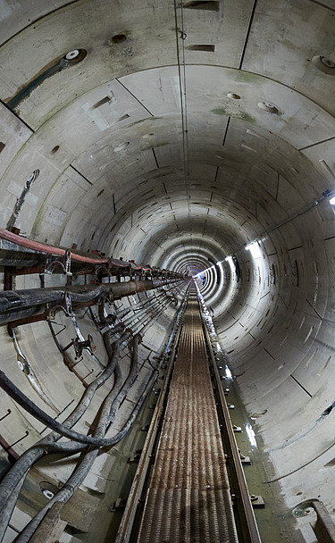 Grubenwasserkanal Ibbenbüren Grubenwasserkanal Ibbenbüren, Berbauarbeiten