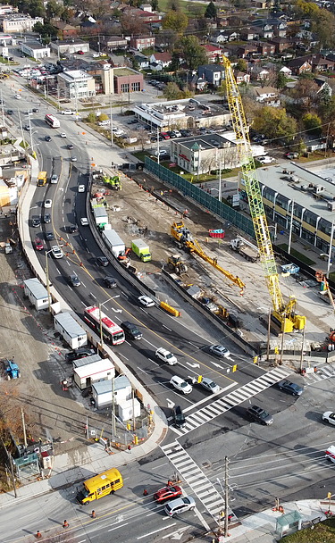 Verlängerung der U-Bahn von Scarborough