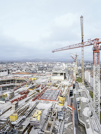 Bild von Baustelle